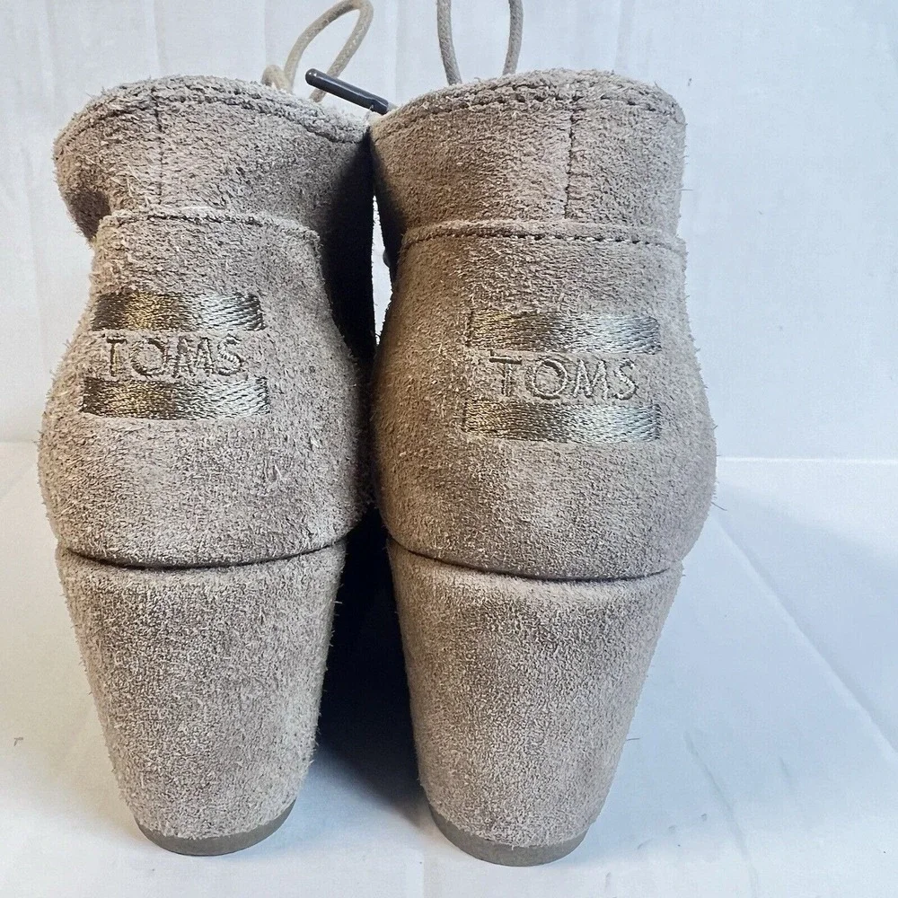 Toms style bootie